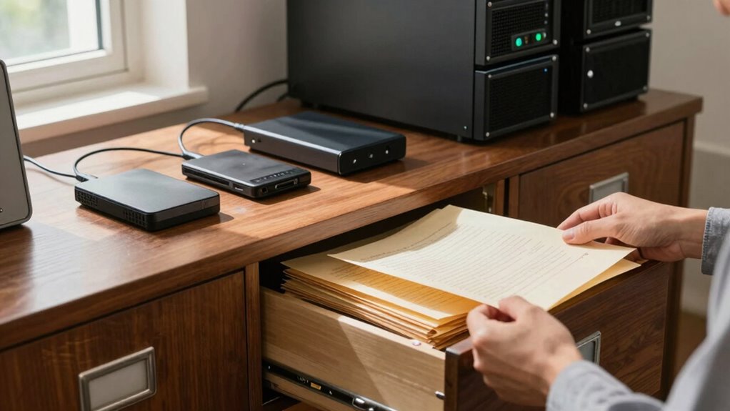 hybrid document management strategies