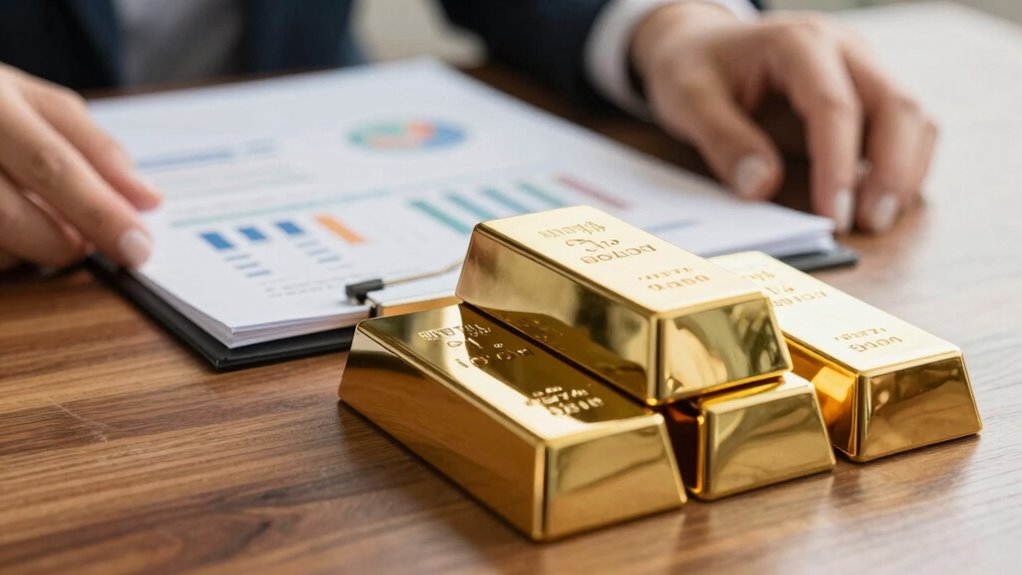 in kind gold distribution considerations