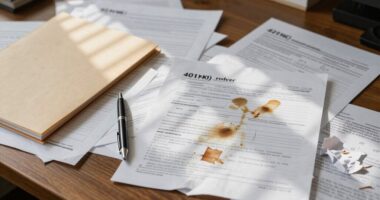 incorrect rollover form filing