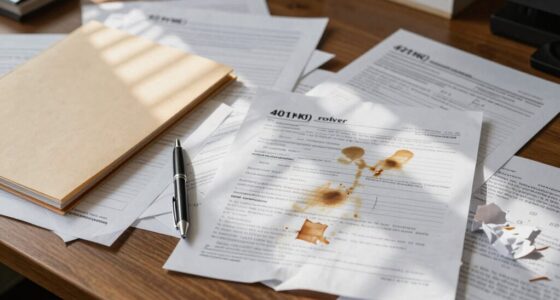 incorrect rollover form filing