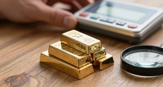 inheritance affects bullion testing
