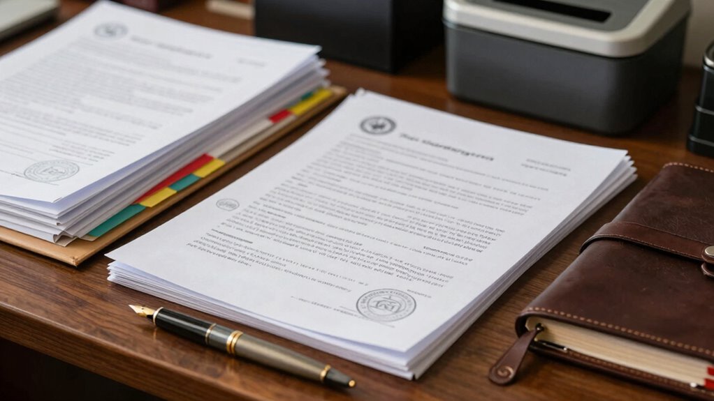 keep important documents securely stored