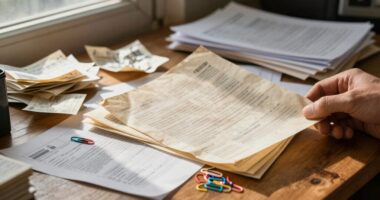 keep tax records securely