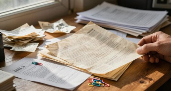 keep tax records securely