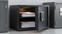 large estate document safes