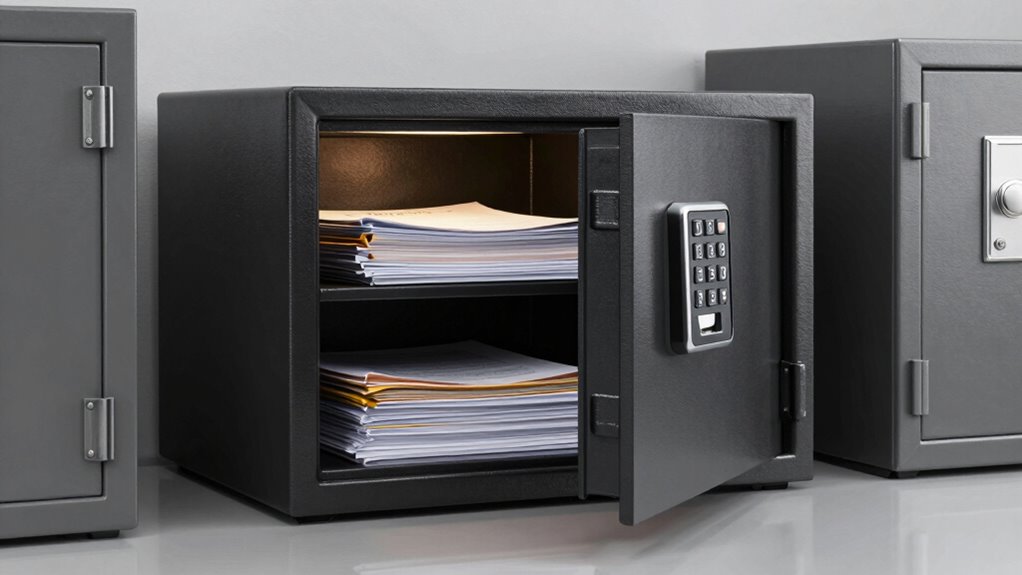 large estate document safes