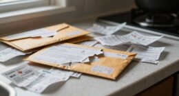 mail disposal security oversight