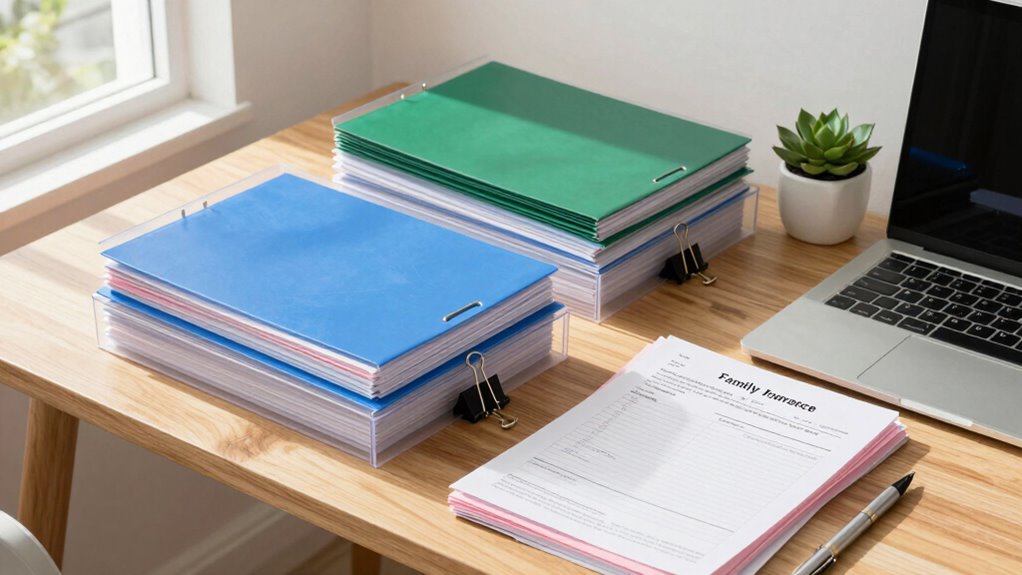 medical insurance file organization