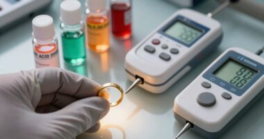metal purity testing methods