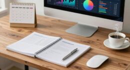 monthly financial review