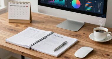 monthly financial review