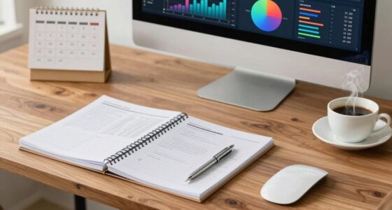 monthly financial review