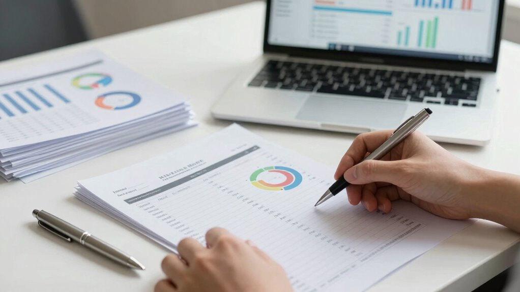 monthly financial review benefits
