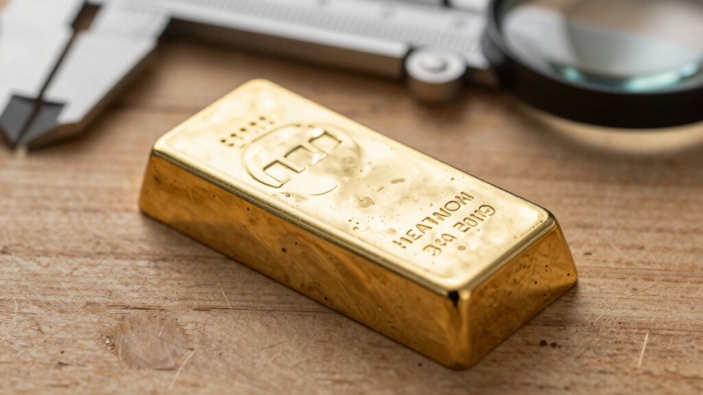 multiple methods ensure bullion authenticity