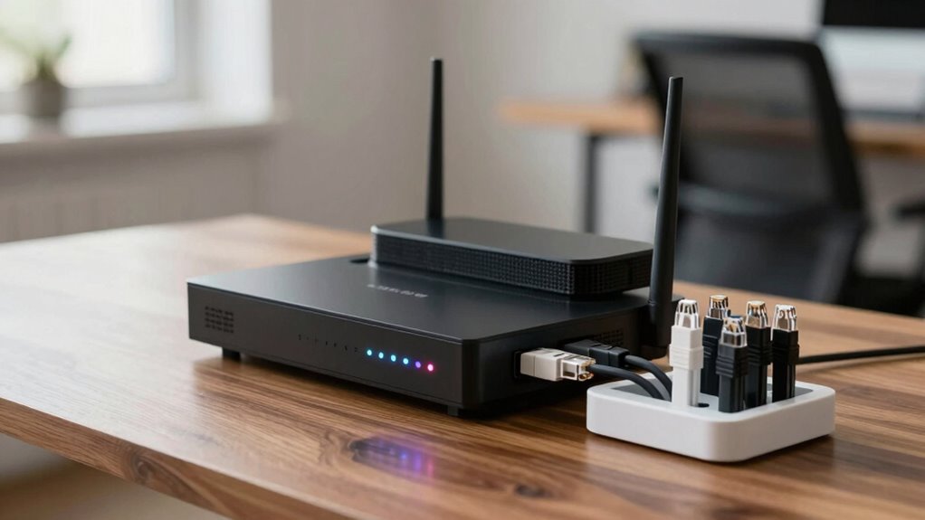 network equipment backup strategy