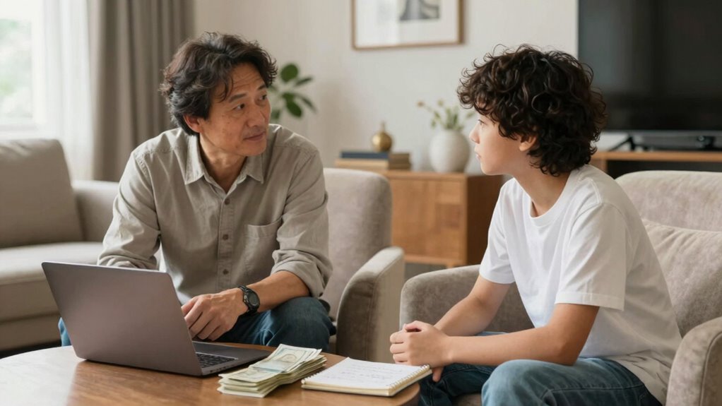 open family financial conversations