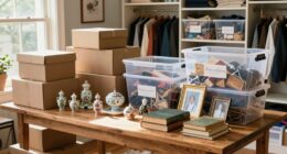 organize decide keep sell