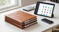 organize digital backup documents