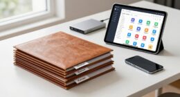 organize digital backup documents