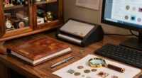 organize estate collectible documentation