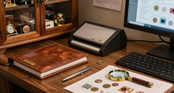 organize estate collectible documentation