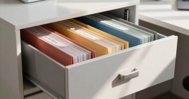 organize files proactively now