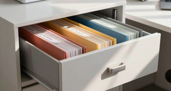 organize files proactively now