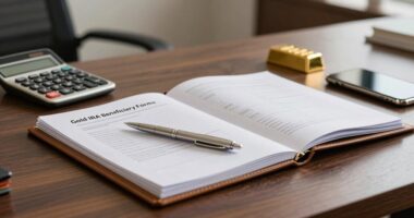 organize gold ira beneficiaries