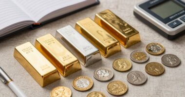 organize precious metal collections