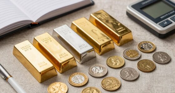 organize precious metal collections