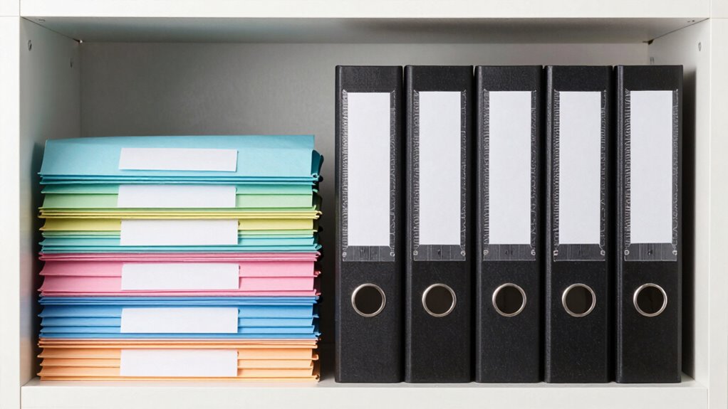 organize store protect documents