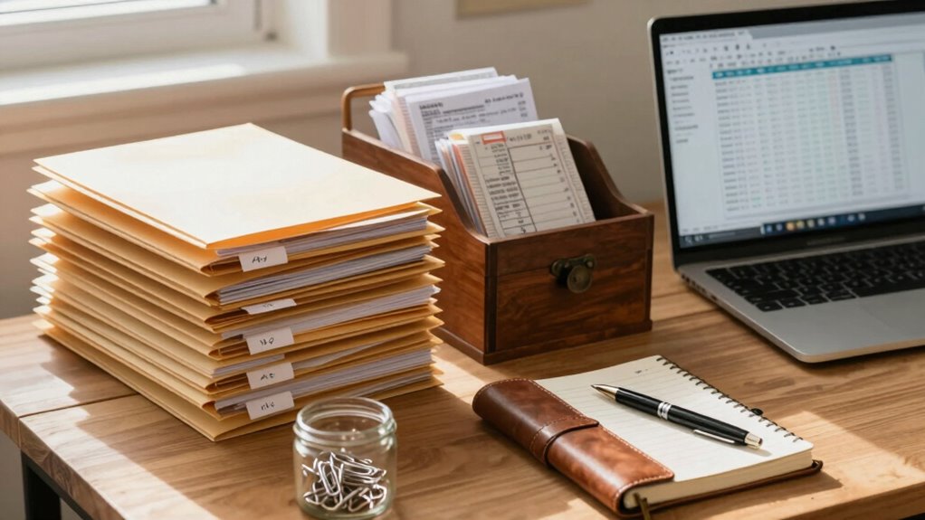 organized digital record retention
