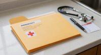 organized emergency medical information