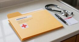 organized emergency medical information