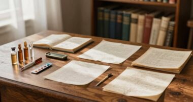 organized family collection photography