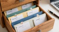 organized family record keeping