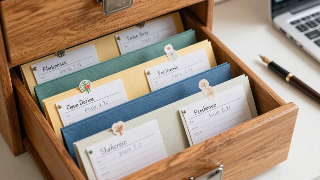 organized family record keeping