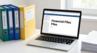 organized financial document naming