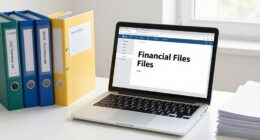 organized financial document naming