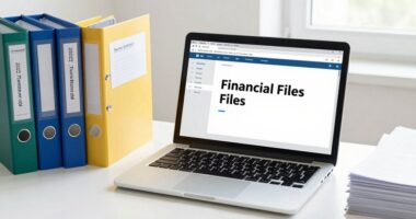 organized financial document naming