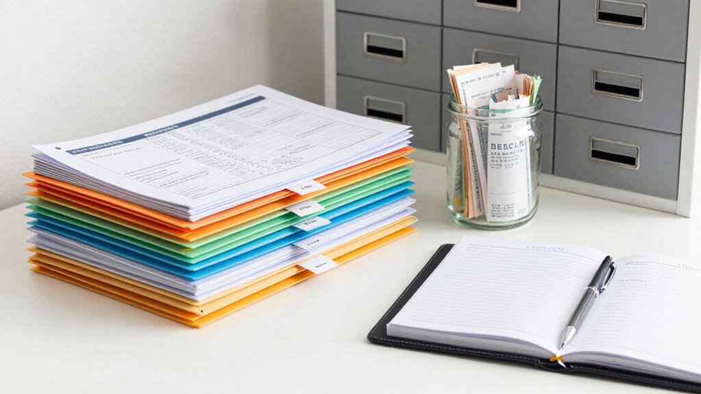 organized health and finances