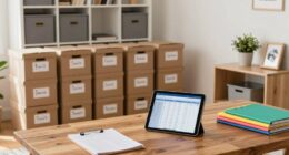 organized home inventory planning