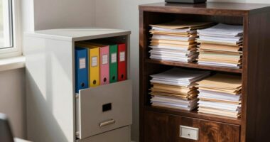 organized legal document storage