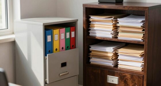 organized legal document storage
