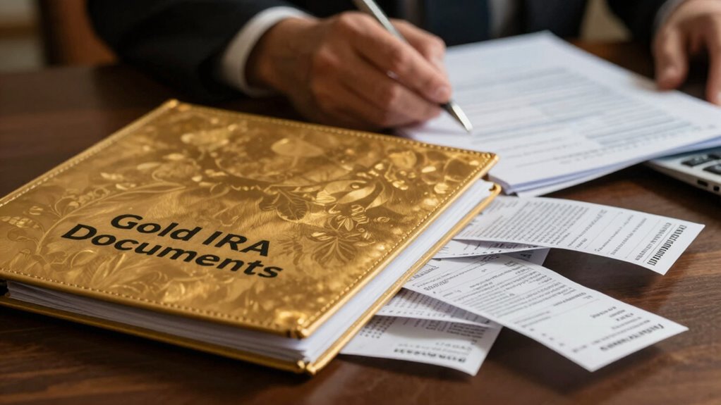 organized precious metals documentation