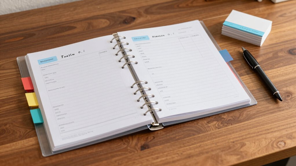 organized secure family recordkeeping