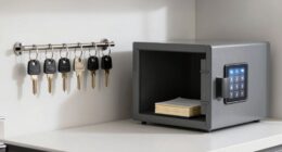 organized spare key management