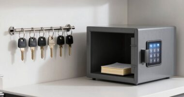 organized spare key management