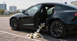 parking cash during rollover