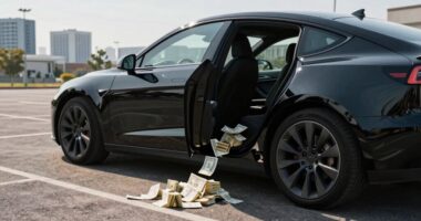 parking cash during rollover